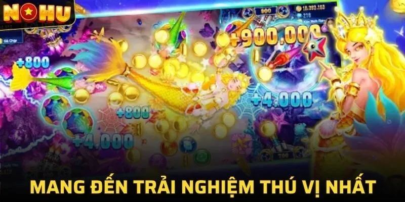 Bắn Cá Vàng NOHU | Top 3 Mẹo Săn Thưởng Đỉnh Cao Nhất 1 Bắn cá vàng mang đến trải nghiệm săn cá thú vị nhất